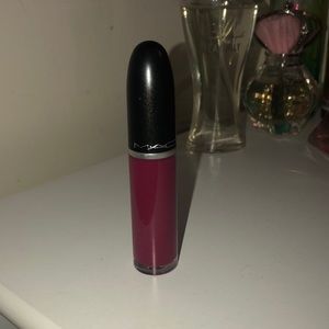 MAC liquid lipstick